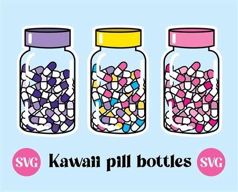 Check out our <b>cute</b> <b>pill</b> container selection for the very best in unique or custom, handmade pieces from our<b> <b>pill</b></b> boxes shops. . Cute pill bottle